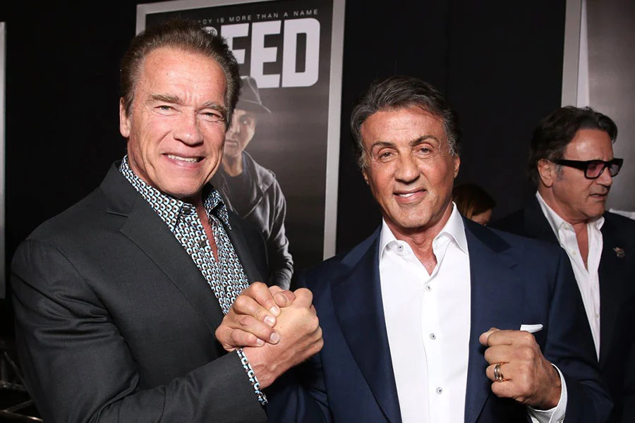 Arnold and Sylvester Collaboration