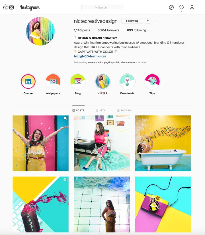 Instagram feed