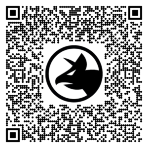 QR quote with logo